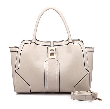 Doctor Style Flap Top Classic Tote