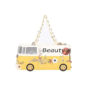 The Beauty Bus Handbag