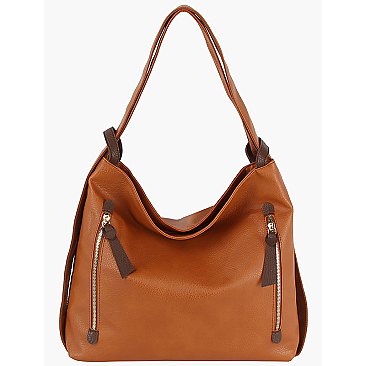 Fashion Convertible Shoulder Bag Backpack
