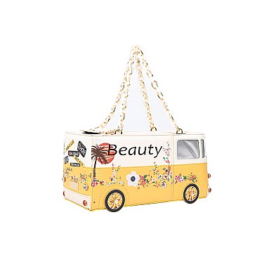 The Beauty Bus Handbag