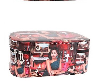 3 IN 1 MICHELLE OBAMA COSMETIC CASE