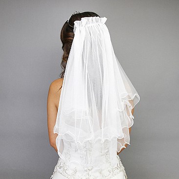 FASHIONABLE WEDDING VEIL