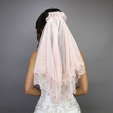 FASHIONABLE WEDDING VEIL