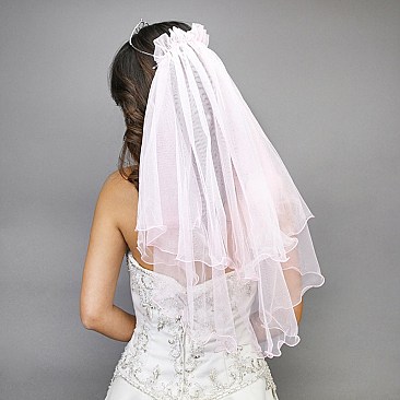 FASHIONABLE WEDDING VEIL