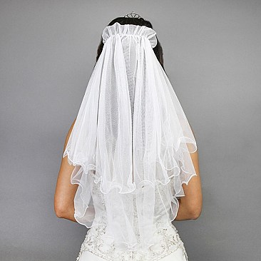 FASHIONABLE WEDDING VEIL