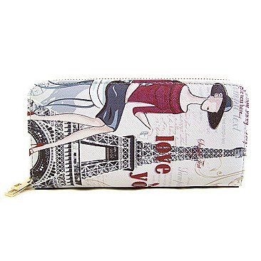 LADY IN PARIS WALLET