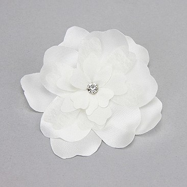 FASHIONABLE BRIDAL FLORAL HAIR CLIP SLW1194