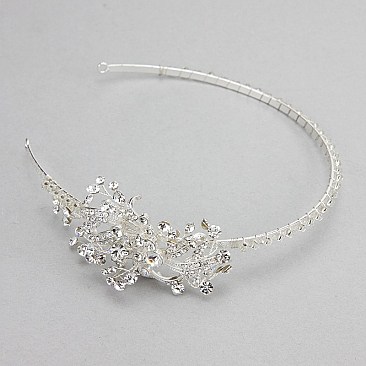 ELEGANT BRIDAL RHINESTONE HEADBAND SLW1202