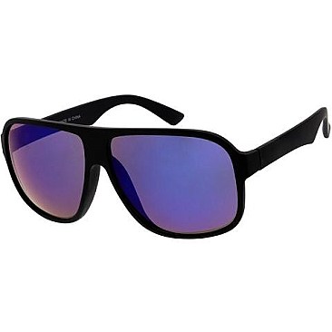 Pack of 12 Mirror Lens Sunglasses
