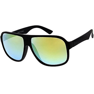 Pack of 12 Mirror Lens Sunglasses