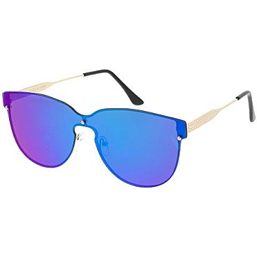 Pack of 12 Tinted Fashion Sunglasses