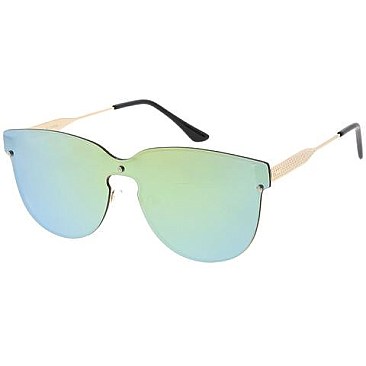 Pack of 12 Tinted Fashion Sunglasses