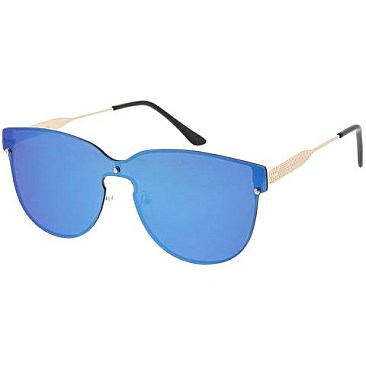 Pack of 12 Tinted Fashion Sunglasses