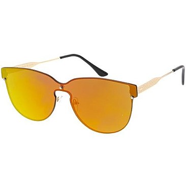 Pack of 12 Tinted Fashion Sunglasses