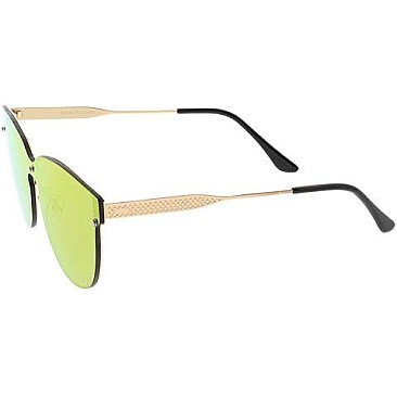 Pack of 12 Tinted Fashion Sunglasses