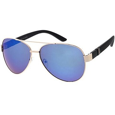 Pack of 12 Reflective Aviator