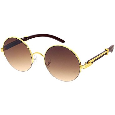 Pack of 12 Iconic Round Sunglasses