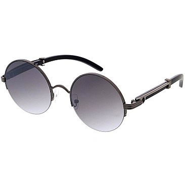 Pack of 12 Iconic Round Sunglasses