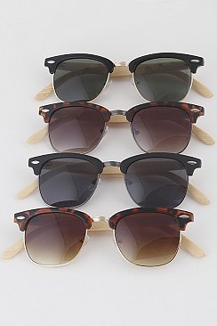 Pack of 12 BROW MASTER UNISEX SUNGLASSES