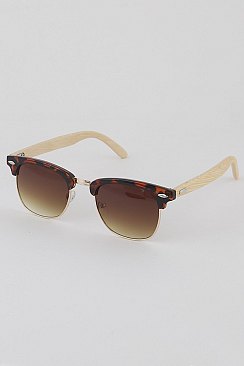 Pack of 12 Multicolor Studded Gradient Fashion Sunglasses