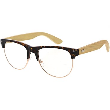 Pack of 12 Transparent Show Your Sunglasses
