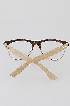 Pack of 12 Transparent Show Your Sunglasses
