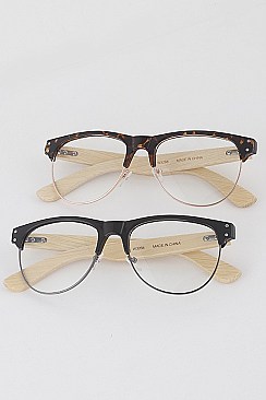 Pack of 12 Transparent Show Your Sunglasses