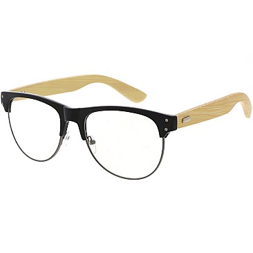 Pack of 12 Transparent Show Your Sunglasses