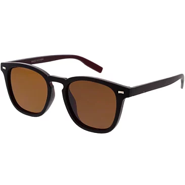 Pack of 12 MATTE FINISH UNISEX SQUARE SUNGLASSES SET