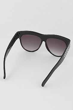 Pack of 12 Studded Statement Sunglasses