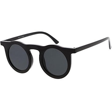 Pack of 12 Round Fashion Sunglasses