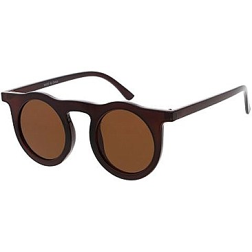 Pack of 12 Round Fashion Sunglasses