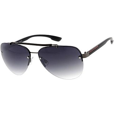 Pack of 12 Studded Aviator