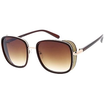 Pack of 12 Shield Statement Sunglasses