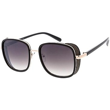 Pack of 12 Shield Statement Sunglasses