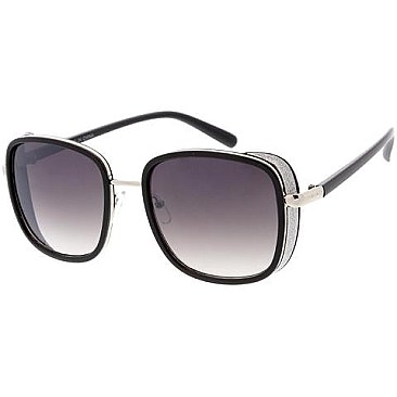 Pack of 12 Shield Statement Sunglasses