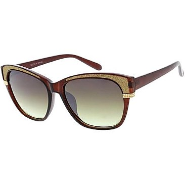 Pack of 12 Stone Embellished Frame Sunglasses