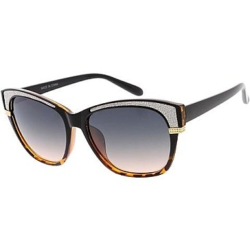 Pack of 12 Stone Embellished Frame Sunglasses
