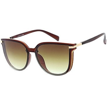 Pack of 12 Gradient Butterfly Sunglasses