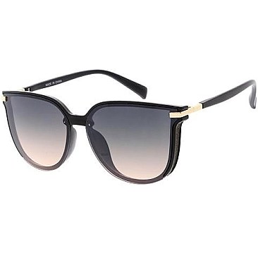 Pack of 12 Gradient Butterfly Sunglasses