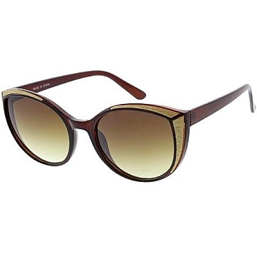 Pack of 12 Iconic Shield Sunglasses