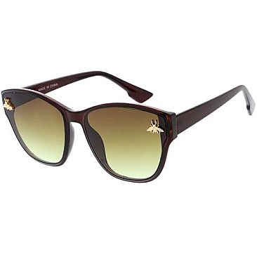 Pack of 12 Bee Accent Statement Sunglasses