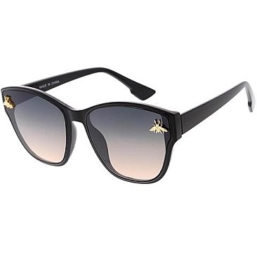 Pack of 12 Bee Accent Statement Sunglasses