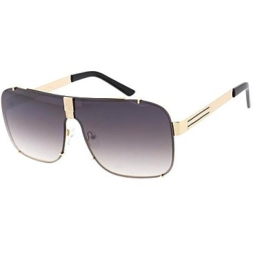 Pack of 12 Tinted Oversized Sunglasses