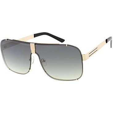 Pack of 12 Tinted Oversized Sunglasses
