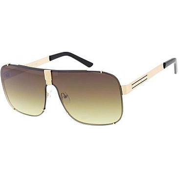 Pack of 12 Tinted Oversized Sunglasses