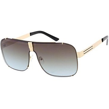 Pack of 12 Tinted Oversized Sunglasses