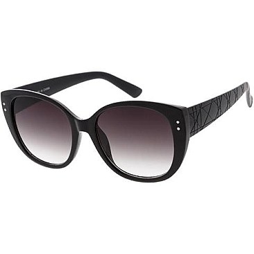 Pack of 12 Studded Gradient Sunglasses