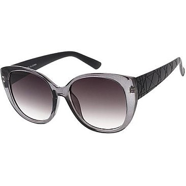 Pack of 12 Studded Gradient Sunglasses