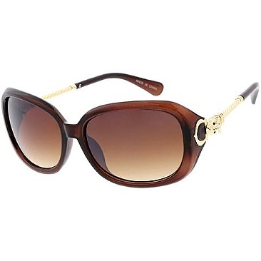 Pack of 12 Modern Frame Shield Sunglasses